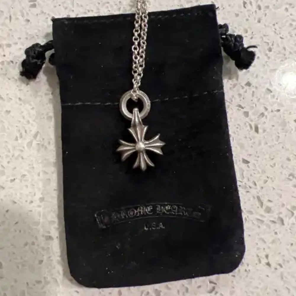 Chrome Hearts CH Plus Cross Necklace